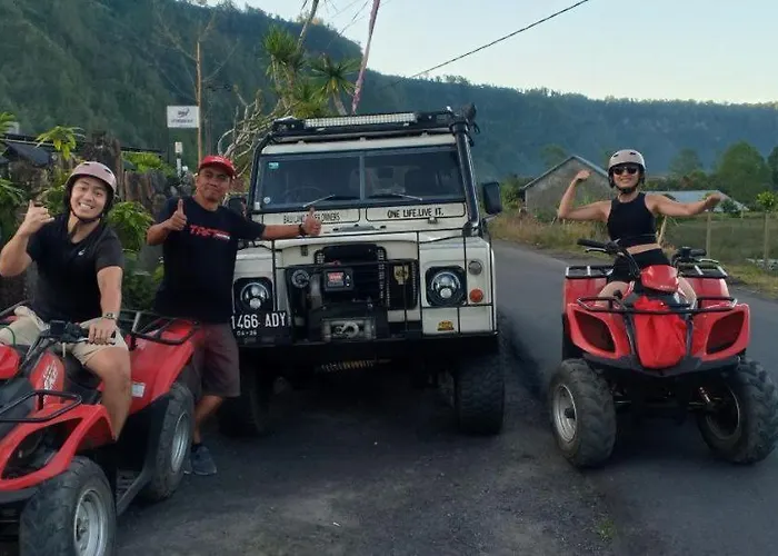 ベッド・アンド・ブレックファスト Latengaya Mount Batur View 3*