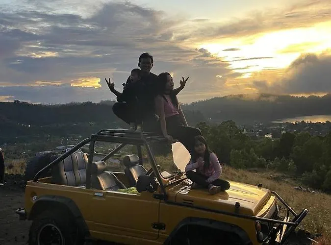 Latengaya Mount Batur View ベッド・アンド・ブレックファスト 3*