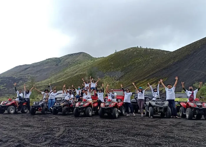 ベッド・アンド・ブレックファスト Latengaya Mount Batur View Kintamani