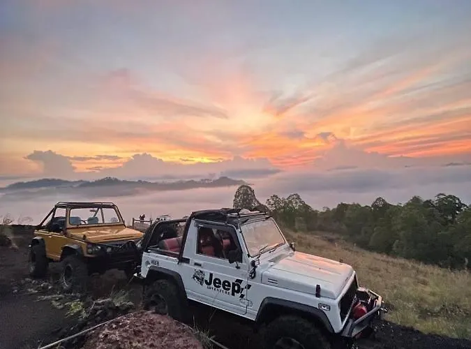 ベッド・アンド・ブレックファスト Latengaya Mount Batur View Kintamani