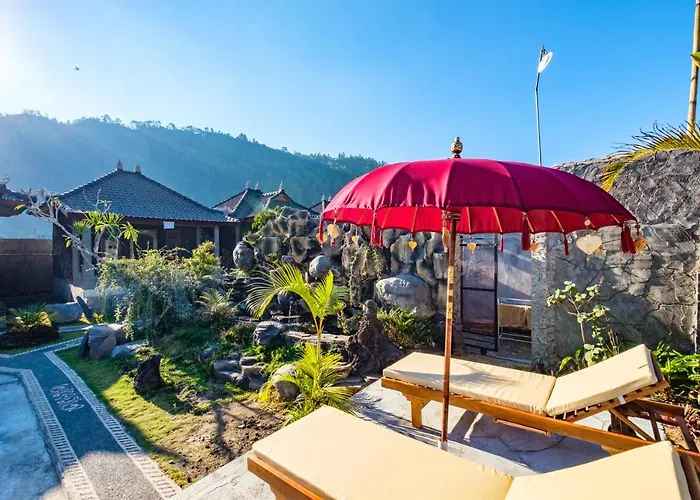 ベッド・アンド・ブレックファスト Latengaya Mount Batur View