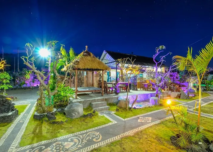 ベッド・アンド・ブレックファスト Latengaya Mount Batur View